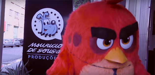 Angry Birds Mônica
