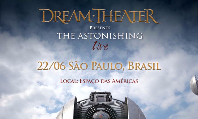 Dream Theater Espaço das Américas