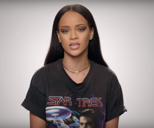 Rihanna Star Trek