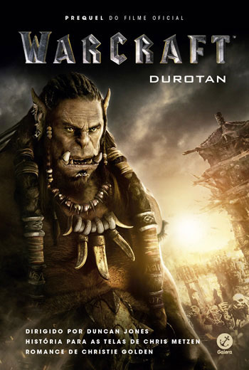 Warcraft Durotan capa