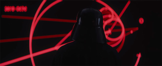 Rogue One novo trailer Darth Vader