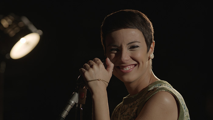 Andreia Horta como Elis Regina